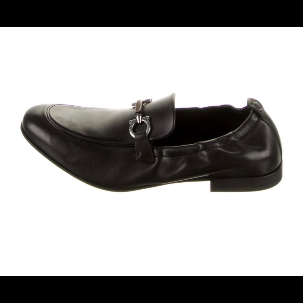 Salvatore Ferragamo Leather Loafers